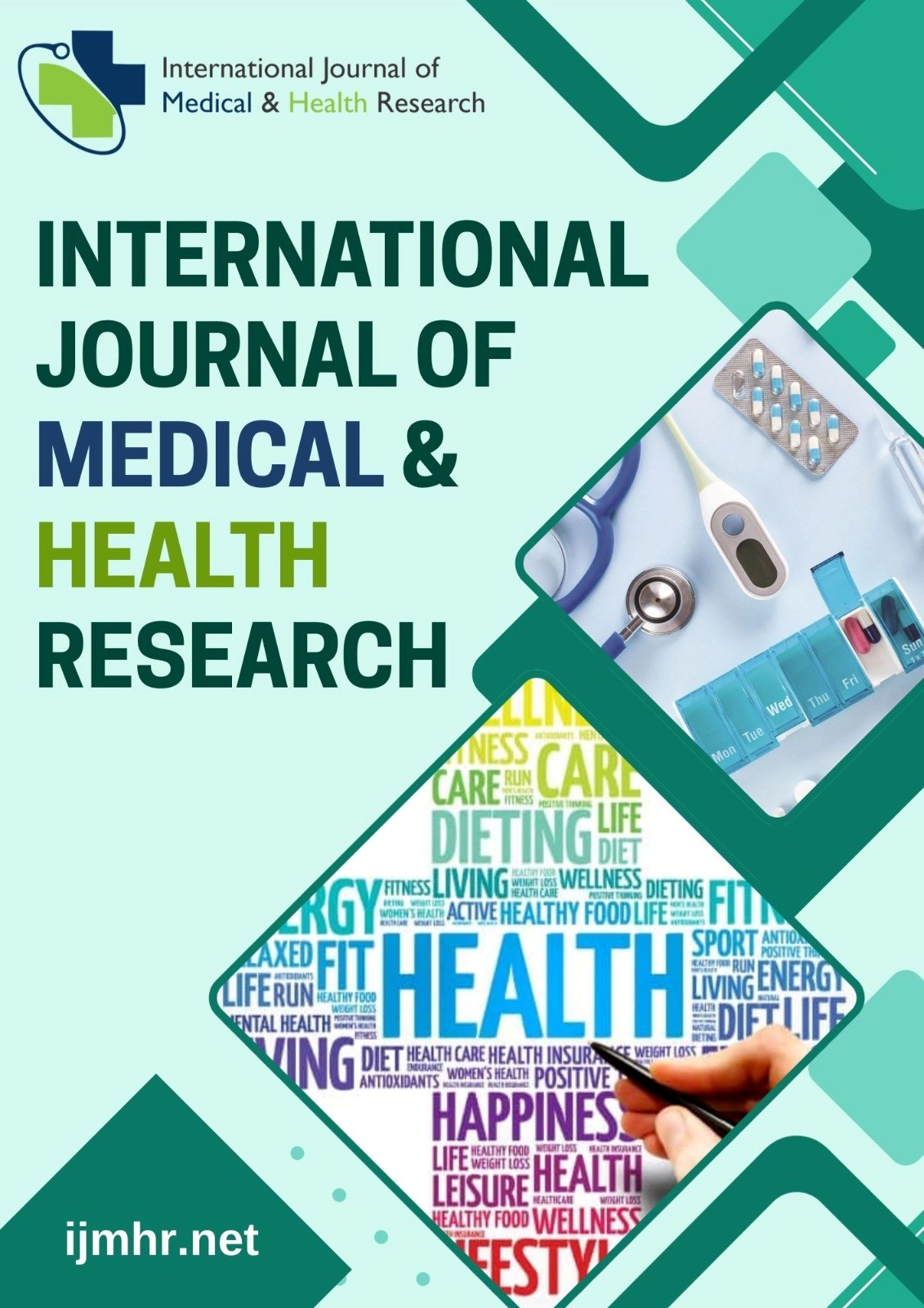International Journal of Medical & Health Research cover