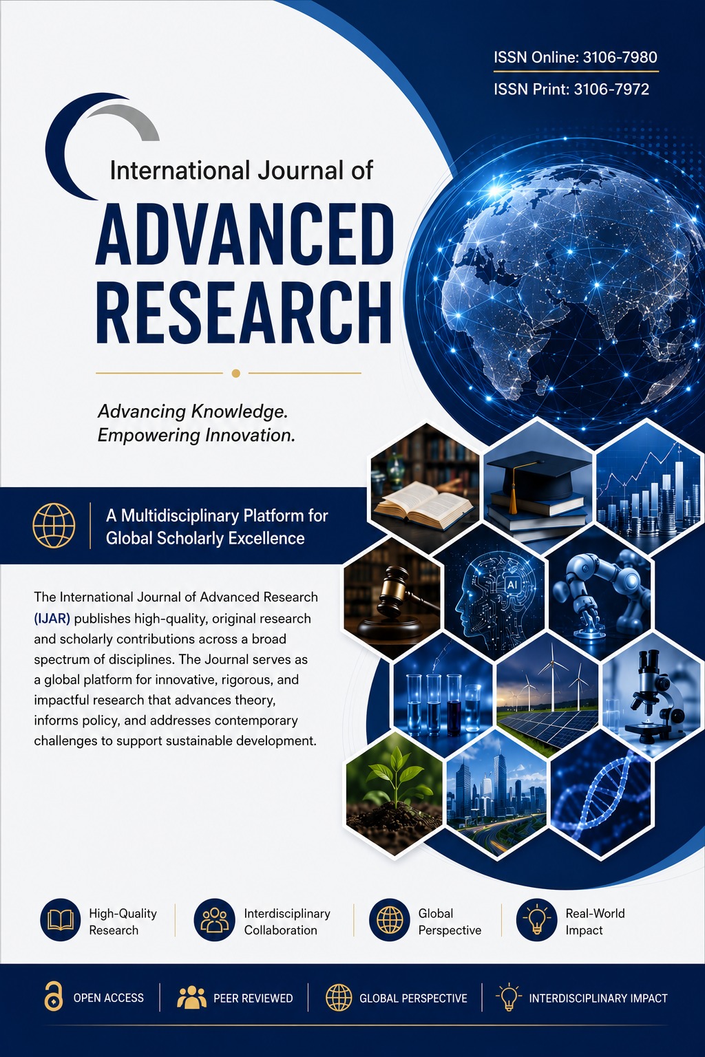 International Journal of Advanced Research cover
