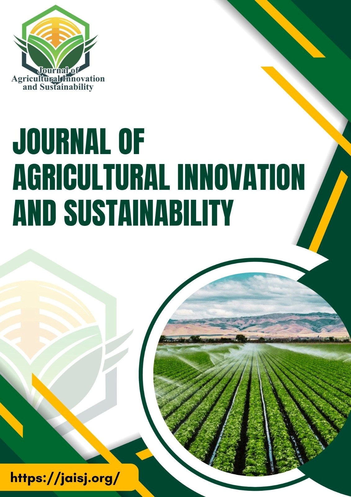 Journal of Agricultural Innovation and Sustainability cover