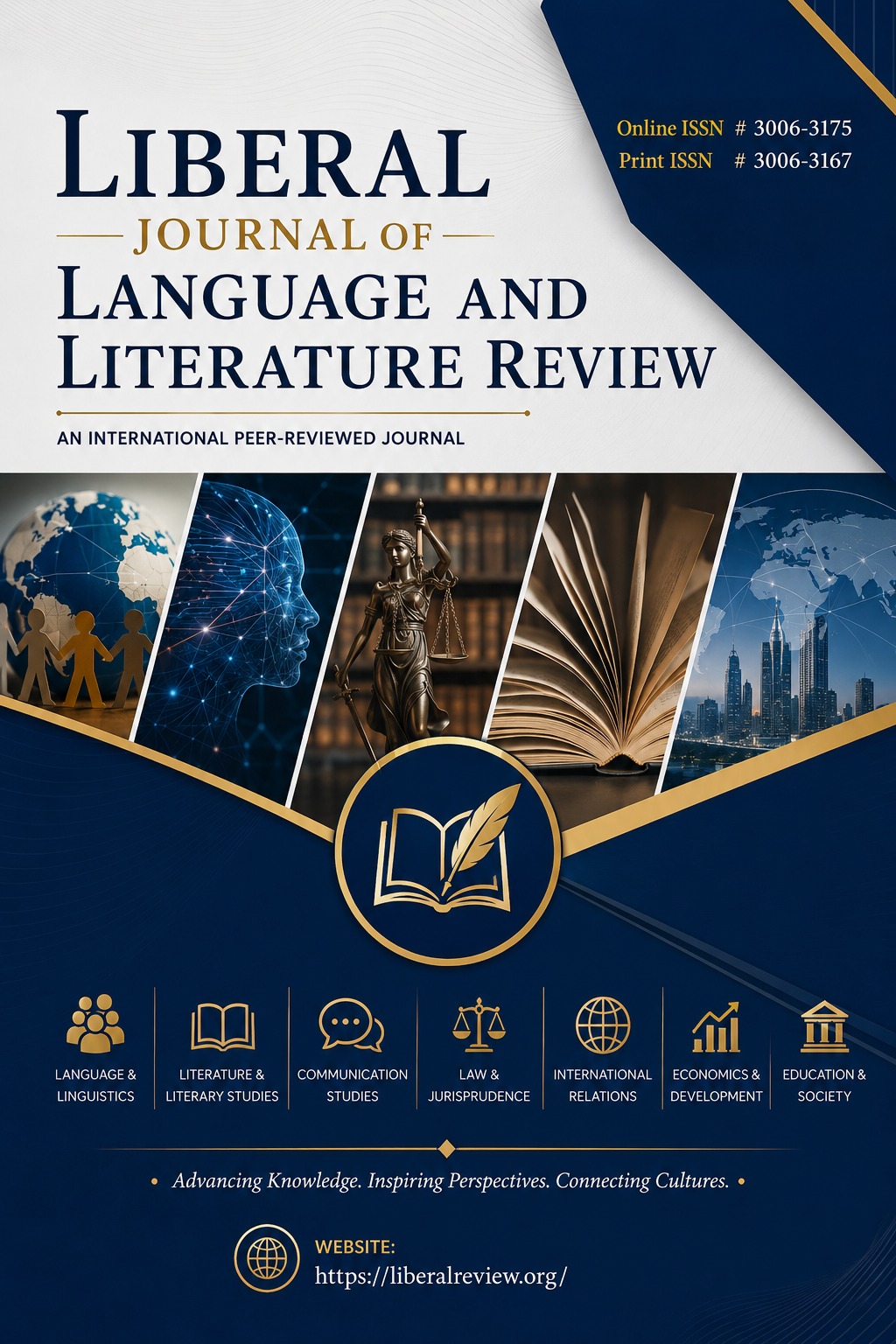 Liberal Journal of Language and Literature Review cover