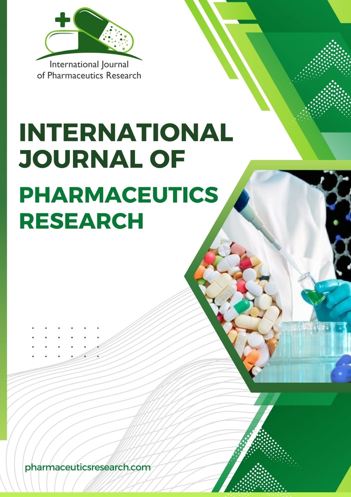International Journal of Pharmaceutics Research cover